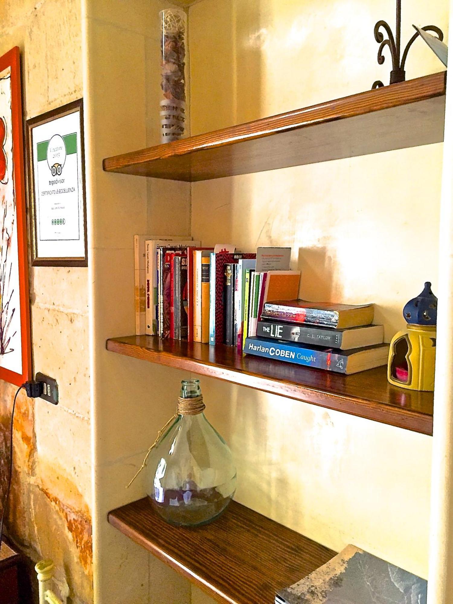 B&B Corte Dei Musco เลชเช ภายนอก รูปภาพ