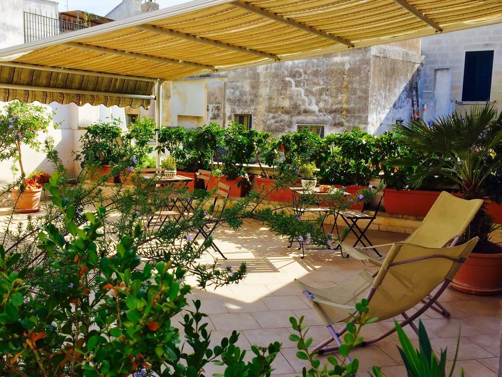 B&B Corte Dei Musco เลชเช ภายนอก รูปภาพ
